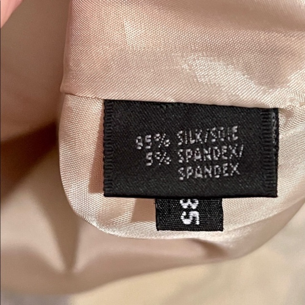 Lafayette 148 New York Silk Slacks 6 Petite - Picture 3 of 4
